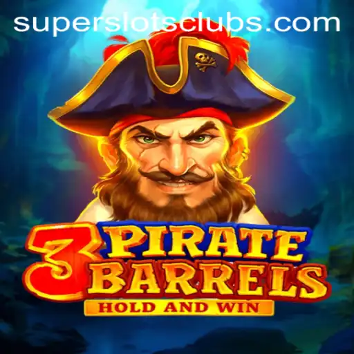Uncover the Treasure: Dive into 3PirateBarrels with Super Slots