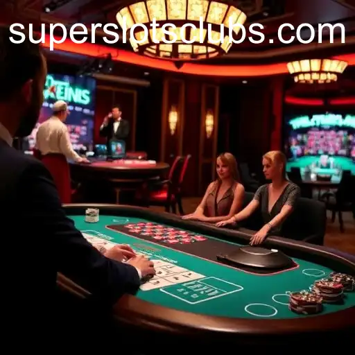 Exploring the World of Live Casinos: Super Slots